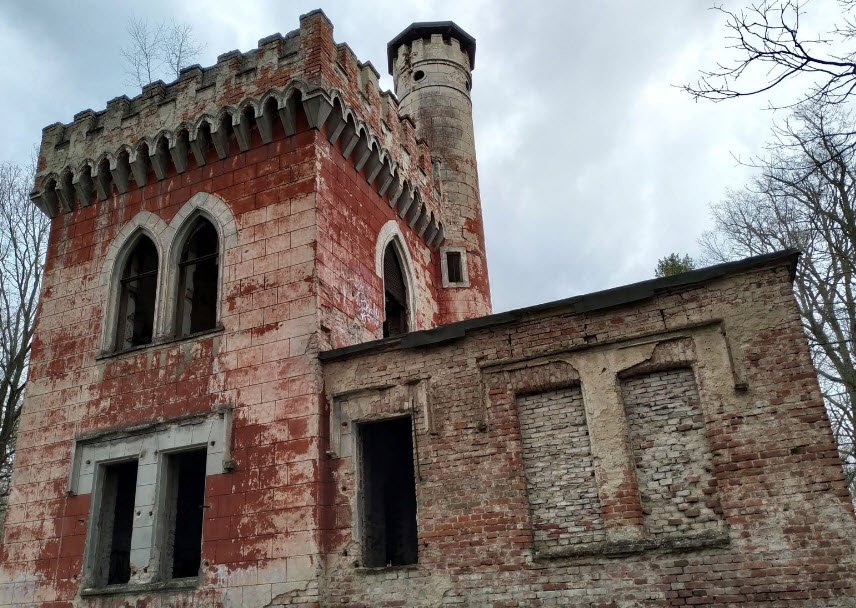 Bývalý Lovecký Zámek Rohoznice, Rohoznice, Czechia, Czech Republic (Czechia)